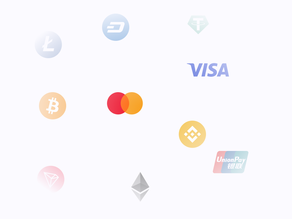 Wide Range of Payment Methods